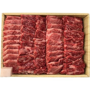 夏の贈り物お中元 国産黒毛和牛バラ焼肉用 京都・モリタ屋 国産黒毛和牛バラ430g