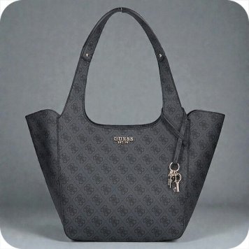 ゲス トートバッグ レディース ブランド GUESS CALISTA SG733422 COAL LOGO バッグ
