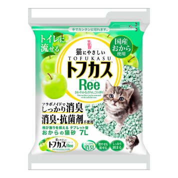 ペグテック トフカスRee 7L 猫用品 ねこグッズ ペットグッズ ペット用品 猫砂