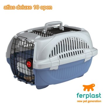 イタリアferplast社製 犬 猫 小動物用キャリー アトラスＤＸ 10 オープン Atlas DX 10 Open