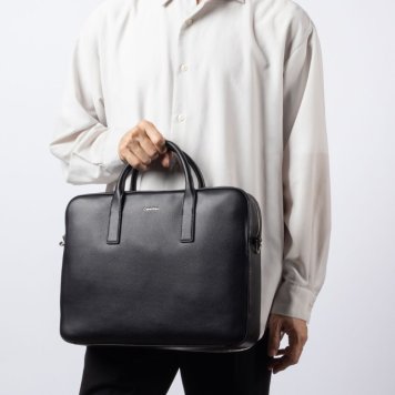 カルバンクライン Calvin Klein RAISED COMMUTER レイズド コミューター LV04D3157G ブリーフケース ビジネスバッグ 通勤 社会人 メンズ バッグ