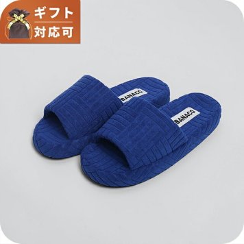 バナコ BANACO VIVID TERRY ROOM SLIPPER テリールームスリッパ ルームシューズ BNC-SLIPPER-BL-L メンズ 26-28cm 靴