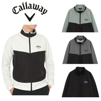 キャロウェイ ゴルフ メンズ スウェット バックグリッド裏起毛フルジップスウェット (MENS) Callaway Golf  C25217104 お誕生日祝い お祝い 記念品 お父さん 父の日 彼氏 男性 30代 40代 50代 60代  還暦祝い 敬老の日 人気プレゼント プレゼント