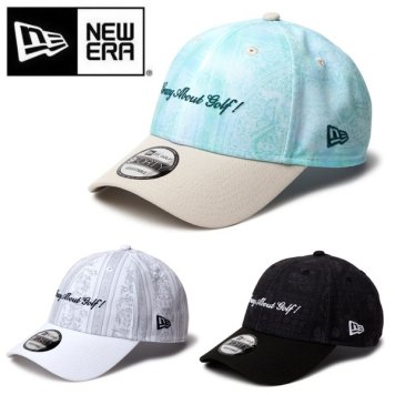 ニューエラ ゴルフ キャップ 9FORTY Bandana (14391405) (14391406) (14391407) お誕生日祝い お祝い 記念品 お父さん 父の日 彼氏 男性 30代 40代 50代 60代 還暦祝い 敬老の日 人気プレゼント プレゼント