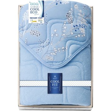 冬の贈り物ご挨拶  冷感＆オールシーズンパイル 敷パット COOL FIT 100×200cm