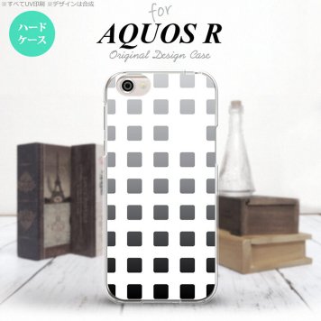 【SH03J】【スマホケース/スマホカバー】【アクオス R】SH03J スマホケース AQUOS R SH-03J カバー アクオス R スクエア 黒 nk-sh03j-1365【メール便送料無料】