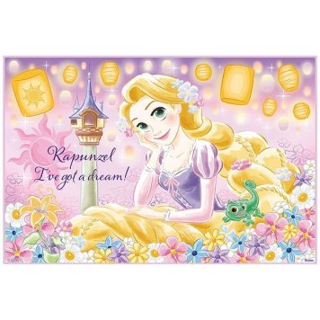 ラプンツェル 25 レジャーシート(S) スケーター ※送料無料(ポスト投函)