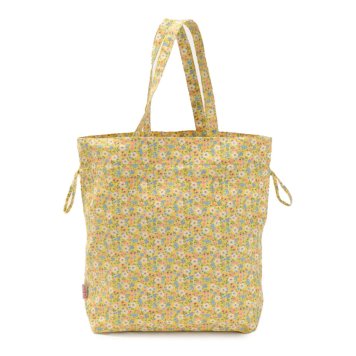 キャスキッドソン Cath Kidston トートバッグ 1009637 106128818093102 THE HITCH TOTE ザ ヒッチ トート ショルダーバッグ エコバッグ YELLOW/PEMBRIDGE DITSY イエロー系＋フラワー柄マルチカラー