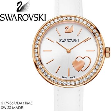 スワロフスキー SWAROVSKI White Heart クオーツ レディース 腕時計 日常生活防水 5179367