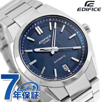 エディフィス EDIFICE 自動巻き K-100D-2A 海外モデル メンズ 腕時計 ブランド カシオ casio アナログ ネイビー