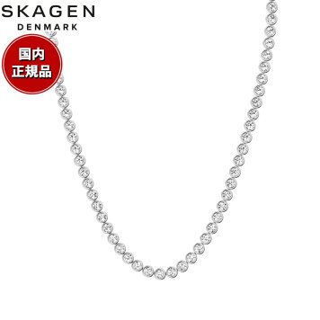 スカーゲン SKAGEN Moderne Glitz アクセサリー ネックレス シルバートーン レディース SKJ5018040