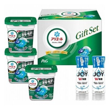 P&G アリエールジェルボールプロ部屋干しギフトセット アリエール PGJH-30E 石鹸・洗剤 洗剤 洗剤(代引不可)【送料無料】