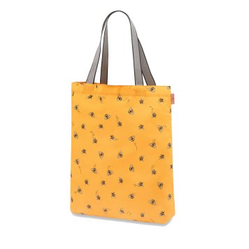 キャスキッドソン Cath Kidston エコバッグ エコバック 984430 105960017826102 SMALL FOLDAWAY TOTE BEE スモール 折りたたみ式 ショッピングバッグ トートバッグ ビー DEEP YELLOW イエロー系＋ハチ柄