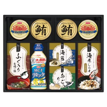 日清MCTリセッタ&和風詰合せ  ／セット・詰め合わせ 調味料 食品 お中元 御中元 ギフト 暑中 残暑 お盆 初盆 新盆 お供 御供 ギフト 2026 送料無料 ギフト プレゼント プチギフト 内祝い 快気祝い 出産祝い 結婚祝い 引出物 新築祝い お返し