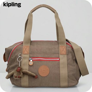 キプリング ボストンバッグ レディース ブランド Kipling アート ミニ ミニボストンバッグ 2WAY K01327-22X True Beige C