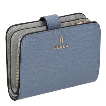 フルラ 二つ折り財布 二折財布 レディース ブランド FURLA WP00315-ARE000 4352S ブルー/グレー