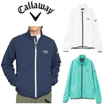 キャロウェイ メンズ ゴルフウェア ストレッチ ナイロンドビー フルジップ ブルゾン C24115100 Callaway Golf  【2024年春夏モデル】 お誕生日祝い お祝い 記念品 お父さん 父の日 彼氏 男性 30代 40代 50代 60代  還暦祝い 敬老の日 人気プレゼント プレゼント