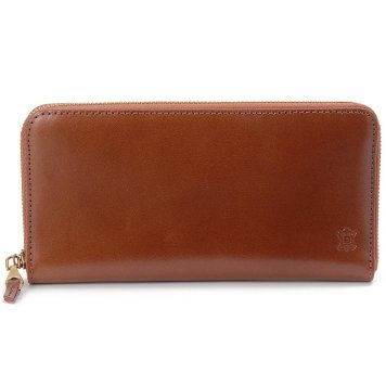 BELLIES YORK　[ ベリーズヨーク ]　 ラウンドファスナー長財布　BYHL10203BR　ブラック　ベジタブルタンニン　イタリアンレザー　牛革　”エイジングを楽しむ革小物”
