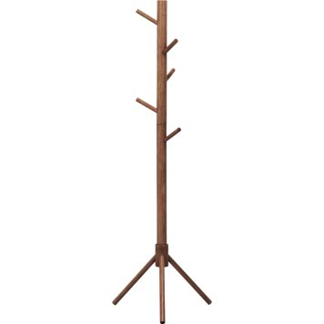 不二貿易 【メーカー在庫限り品】超極太ポールハンガー LOG BR HANGER-11BR FJ-10786
