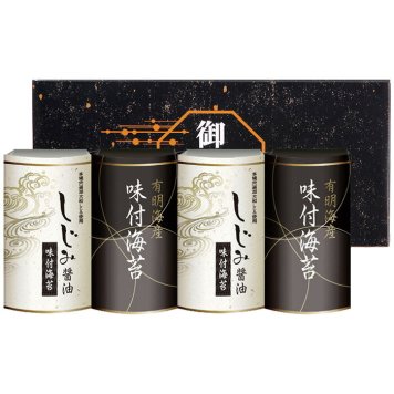  有明海産＆しじみ醤油味付のり EN-20A EN-20A 内祝い お祝 出産内祝い