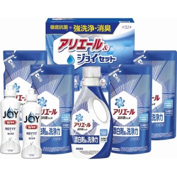 廃盤 お返し 内祝い ギフト 洗剤 ギフト 工房 アリエール＆ジョイセットGAJ-40 新築 お礼 引越し 志 仏事 送料無料