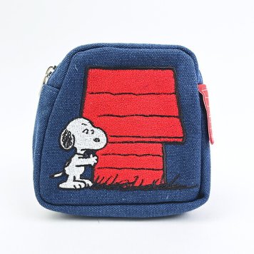 スヌーピー ドッグハウス ダイカットポーチ 警備 SNOOPY