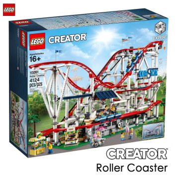 レゴ LEGO クリエイター エキスパート 絶叫ローラーコースター 10261 【国内流通正規品】 おもちゃ 玩具 グッズ ブロック 男の子 プレゼント ギフト クリスマス 誕生日 Roller Coaster