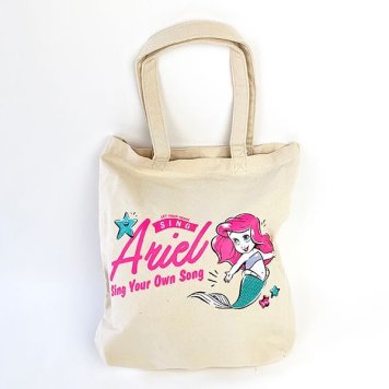 Disney アリエル トートバッグ アリエル POP バッグ プリンセス マーメイド ディズニー  (MCOR)