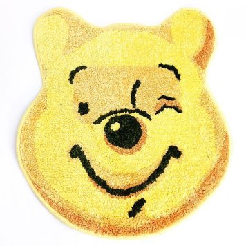 ディズニー くまのプーさん ダイカットマット グッズ
