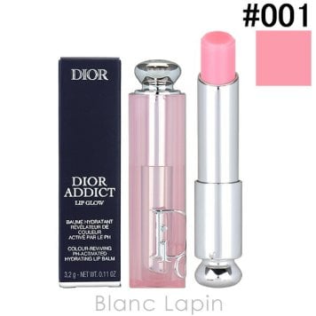 クリスチャンディオール Dior ディオールアディクトリップグロウ #001 ピンク リップケア 3.2g