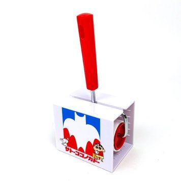 クレヨンしんちゃん しんのすけ キャラコロクリーナーS サトーココノカドー 掃除用具 ホワイト