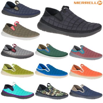 メレル MERRELL ハット モック メンズ スリッポン HUT MOC キャンプ 踵が踏める