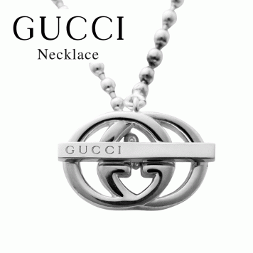 グッチ ネックレス メンズ レディース インターロッキングG シルバー925 大人 高級感 ブランドアクセサリー ペンダント 誕生日 プレゼント 記念日 ギフト GUCCI 成人 卒業 入学