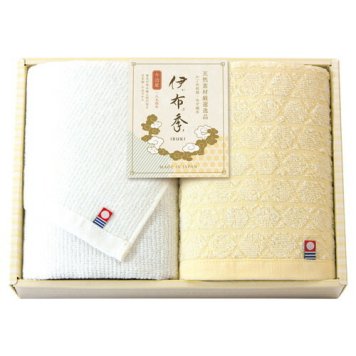 【送料無料・包装無料・のし無料】今治 伊布季〈IBUKI〉 日本製 愛媛今治 フェイスタオル2P 78015(B4)ギフト 敬老の日 入学祝い 卒業祝い 就職祝い 結婚祝い 誕生日 出産祝い 引越祝い 香典返し 新盆 初盆 御礼 お中元 内祝い 快気祝い ご挨拶 志 法事
