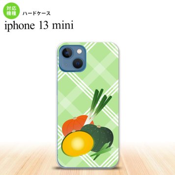 iPhone13mini iPhone13 mini ケース ハードケース ベジタブル カボチャ 緑  nk-i13m-665