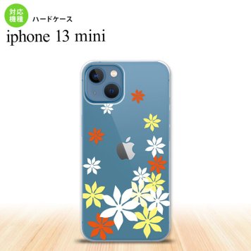 iPhone13mini iPhone13 mini ケース ハードケース ティアレ A 黄  nk-i13m-1076