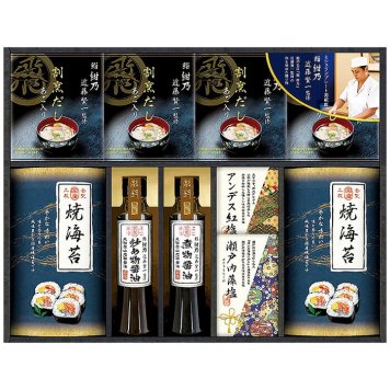  ミシュランプレート掲載店 鮨 紺乃監修 和の極み詰合せ DKF-EJ DKF-EJ 内祝い お祝 出産内祝い