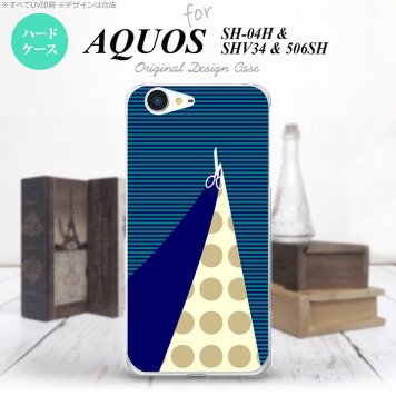 【SH04H】【スマホケース/スマホカバー】【アクオス ゼータ】SH04H スマホケース AQUOS ZETA SH04H カバー アクオス ゼータ はさみ 紺 nk-sh04h-1347【メール便送料無料】
