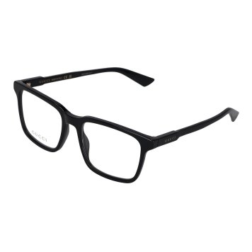 グッチ GUCCI メガネ フレーム 眼鏡 フレームのみ GG1120O-001 アイウェア EYEWEAR スクエア型 オプティカルフレーム メンズ ブラック
