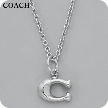コーチ ネックレス レディース ブランド COACH 335949 RH030 シルバー アクセサリー