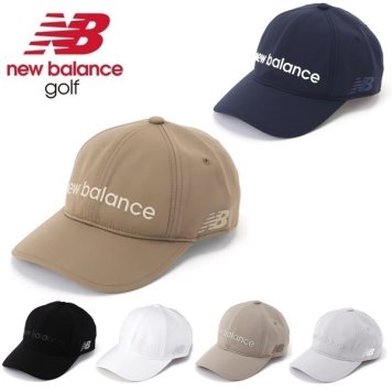 ニューバランス ゴルフ キャップ ロゴ 6パネルキャップ メンズ new balance Golf 012-5987001 2025発売 お誕生日祝い お祝い 記念品 お父さん 父の日 彼氏 男性 30代 40代 50代 60代  還暦祝い 敬老の日 人気プレゼント プレゼント