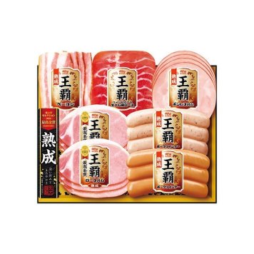 送料無料 お歳暮 丸大食品王覇 ハムギフト  ※11/2以降の出荷予定となります。北海道・沖縄・離島は配達不可 全国送料無料 御歳暮 早割 お歳暮2026 御挨拶 お取り寄せ グルメ スイーツ