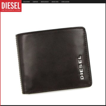 ディーゼル DIESEL さいふ サイフ 二つ折り財布 ブランド