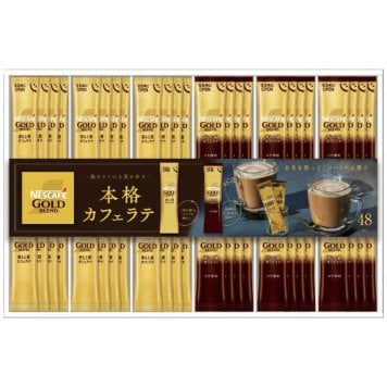 【ギフト対応無料】お歳暮・冬ギフト ネスカフェ ゴールドブレンドプレミアムスティックコーヒーギフトセット N35-C (N35-C) ※送料無料(北海道・沖縄は除く)