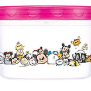 E賞 ストックコンテナ(小物入れ)2/一番くじ 〈ディズニー ツムツム〉～ツムツム大集合！～/一番くじ/新品 未開封/