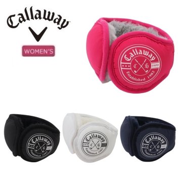 キャロウェイ ゴルフ イヤーマフ モチーフプリントイヤーマフ レディース Callaway Golf C23298208 【2023年秋冬モデル】 お誕生日祝い お祝い 記念品 30代 40代 50代 60代 母の日 お母さん 還暦祝い 敬老の日 彼女 人気プレゼント プレゼント