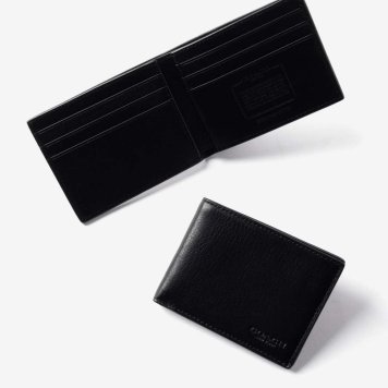 コーチ COACH WALLET ウォレット 97737 二つ折り財布 メンズ 財布