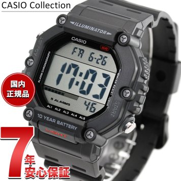 カシオ コレクション CASIO Collection デジタル 腕時計 メンズ AE-1600H-1AJF【2025 新作】