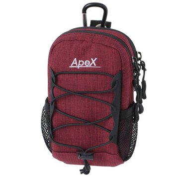 エツミ アペックス シューティングポーチB レッド VE-6922