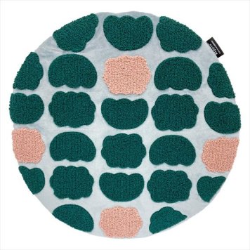 キッピス サガラ刺繍チェアパッド（1P）　グリーン KP-62250664  内祝 内祝い お祝 御祝 記念品 出産内祝い プレゼント 快気祝い 粗供養 引出物